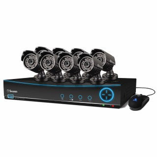 8x PRO-535 Cams, DVR Recorder