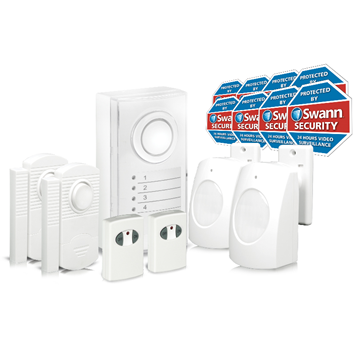 Siren 2xMotion Sensor Remotes