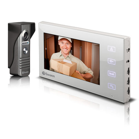 7' Colour LCD, 2 Way Audio