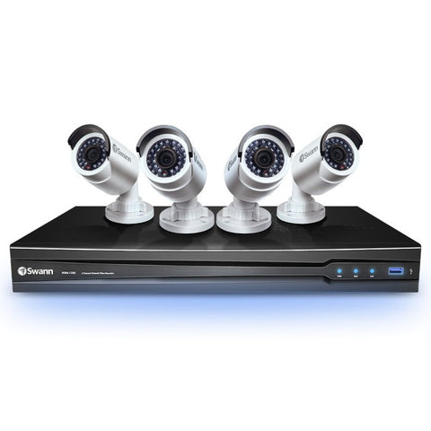 Network 4x NHD-820 Cams 1080P