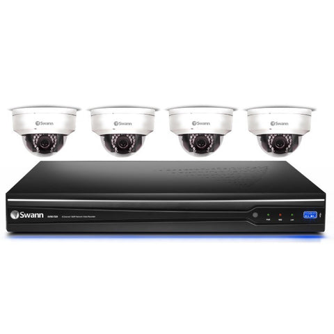 4X NHD-821 Dome Camera 1080P