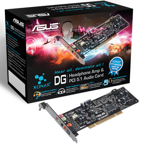 PCI, 105dB, Headphone amp