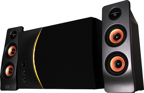 75W RMS, Bass Volume Control