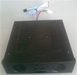 Black, ROCK, 2 Speakers