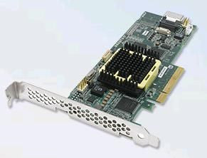 SAS/SATA, RAID0,1,5,6, PCIe x8