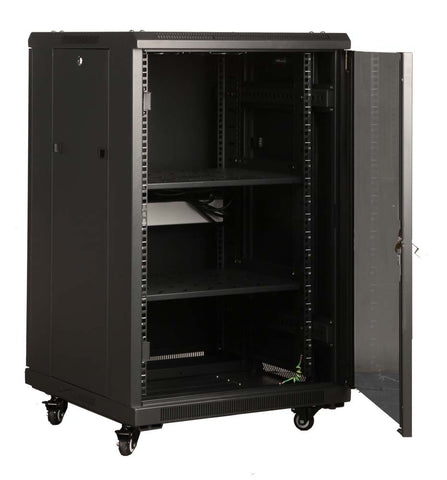 Glass Door, 4x240v Fans/8x PDU