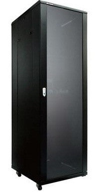 W/4X 240V FANS/ 8 PT PDU/GLASS