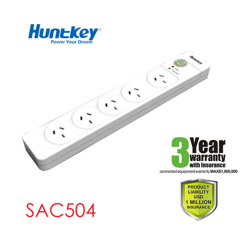 Powerboard, White, 1.8m