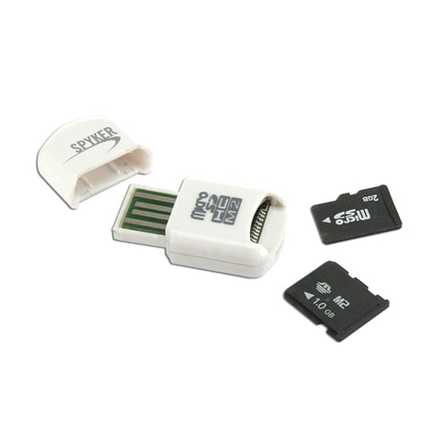 USB2, WHITE , UP TO 32GB (LS)