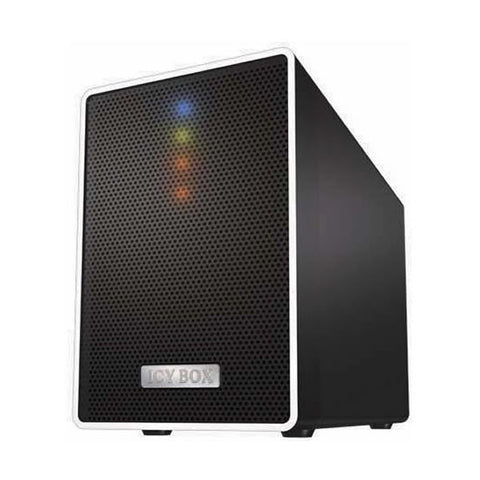 2 Bay Suit 3.5' SATA/Aluminum