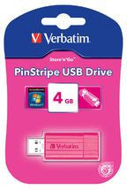 Pinstriped, Hot Pink