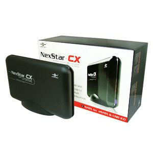 Connects Via USB2, eSATA