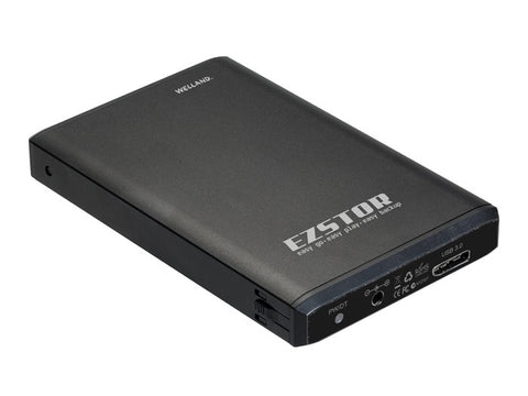 USB3 Aluminium Black EZSTOR