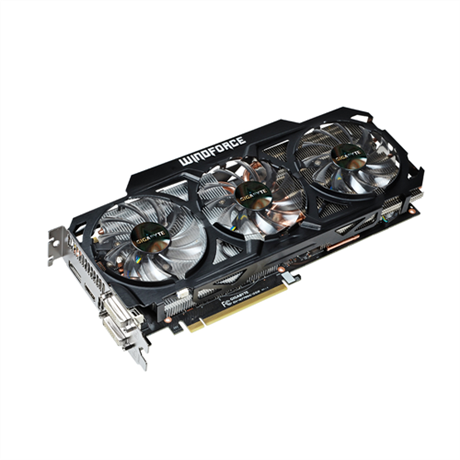 GDDR5, DVI-I, DVI-D, HDMI, DP