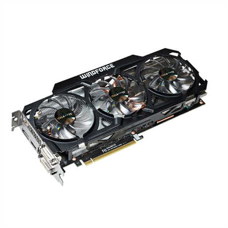 GDDR5, DVI-I, DVI-D, HDMI, DP