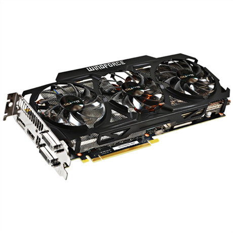 GDDR5, DVI-I, HDMI, DP